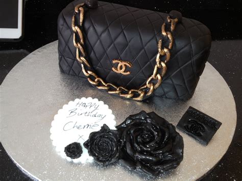 how to make a chanel shopping bag cake|3d chanel cake.